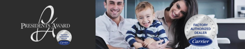 AirNow Services is a proud recipient of Carrier's Presidents Award.